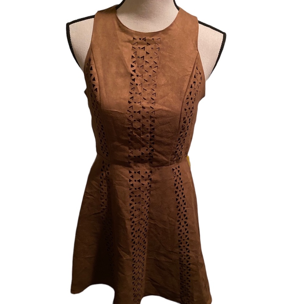 🎄🎄Woeeimo Brown Dress EUC